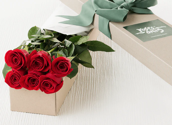 buy rose box